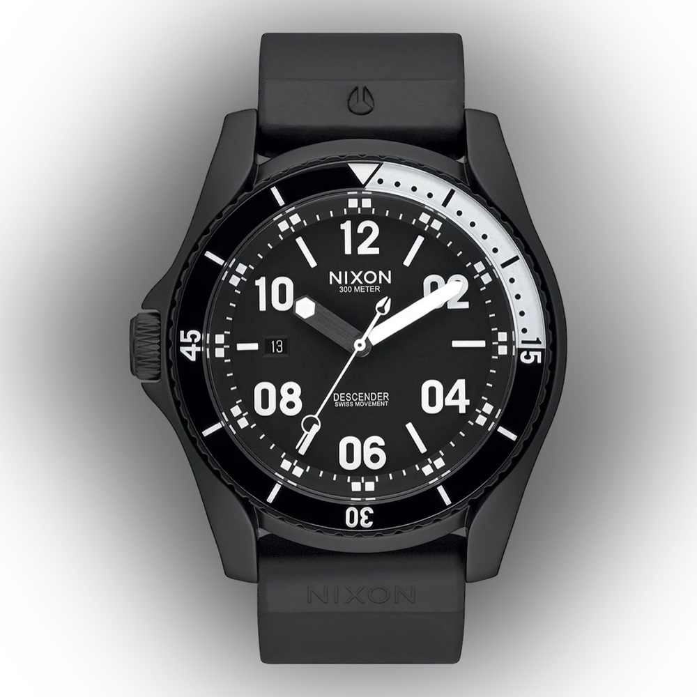 🏄🏻‍♀️Nixon Descender Sport Swiss Watch🌊